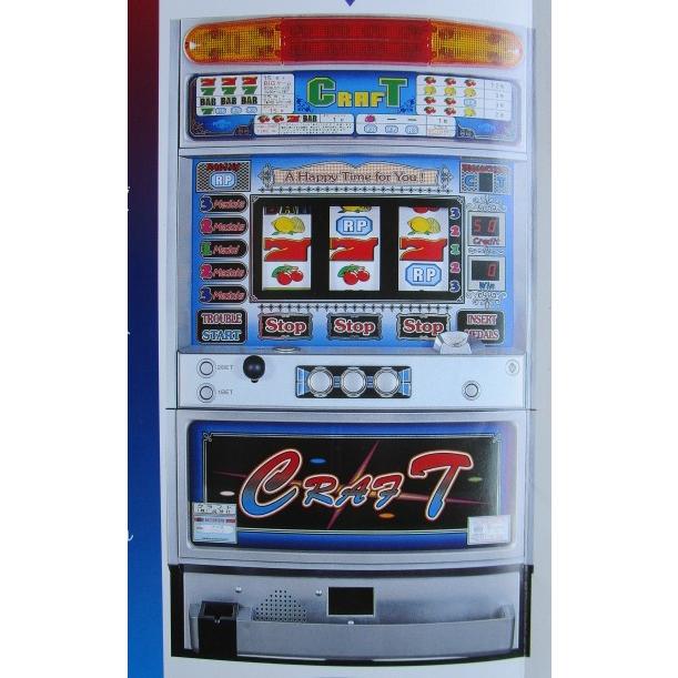 ※※ クラフト　岡崎産業/OKAZAKI　SLOT【パチスロ実機/パンフレット/チラシ】0-3　レトロ 懐かしの名機　 | 