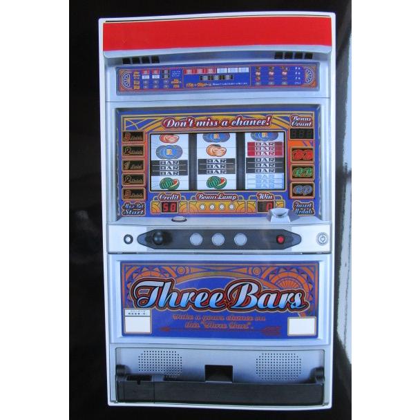 ※※ スリーバーズ　岡崎産業/OKAZAKI　SLOT【パチスロ実機/パンフレット/チラシ】0-3　レトロ 懐かしの名機　 | 