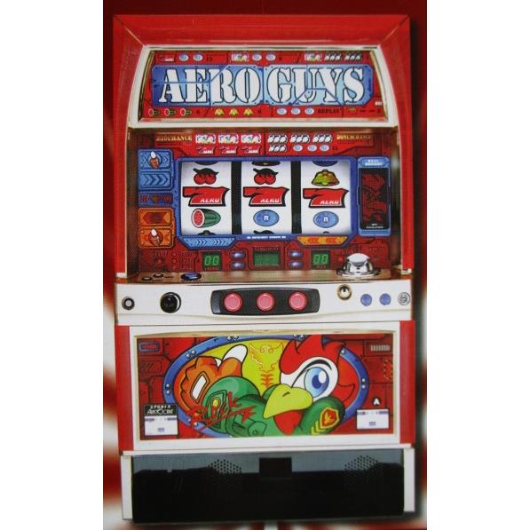 ※※ エアロガイズ　アリストクラート　SLOT【パチスロ実機/パンフレット/チラシ】0-2　レトロ 懐かしの名機　 | 
