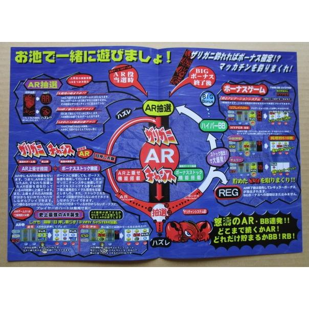 ※※ マッカチン　アリストクラート　三洋　SLOT【パチスロ実機/パンフレット/チラシ】0-2　レトロ 懐かしの名機　 |  | 02