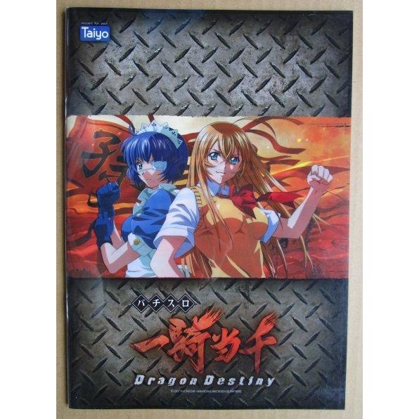 一騎当千 タイヨー SLOT【パチスロ実機/パンフレット/チラシ】1-3