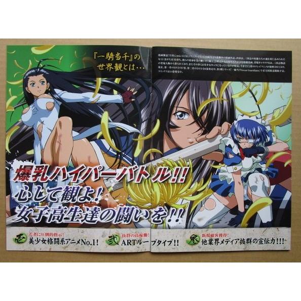 ※※ 一騎当千　タイヨー　SLOT【パチスロ実機/パンフレット/チラシ】1-3　レトロ 懐かしの名機　 |  | 02