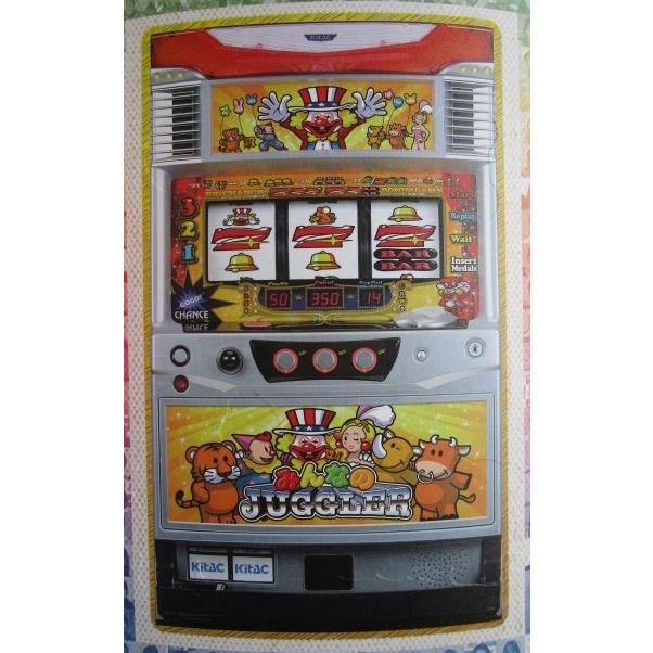 ※※ みんなのジャグラー　北電子　SLOT【パチスロ実機/パンフレット/チラシ】1-2　レトロ 懐かしの名機　 | 