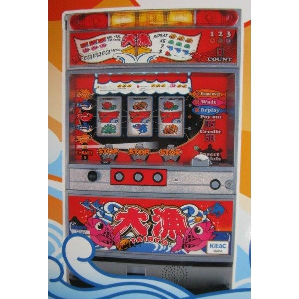 ※※ 豊漁　北電子　SLOT【パチスロ実機/パンフレット/チラシ】1-2　レトロ 懐かしの名機　 |  | 01