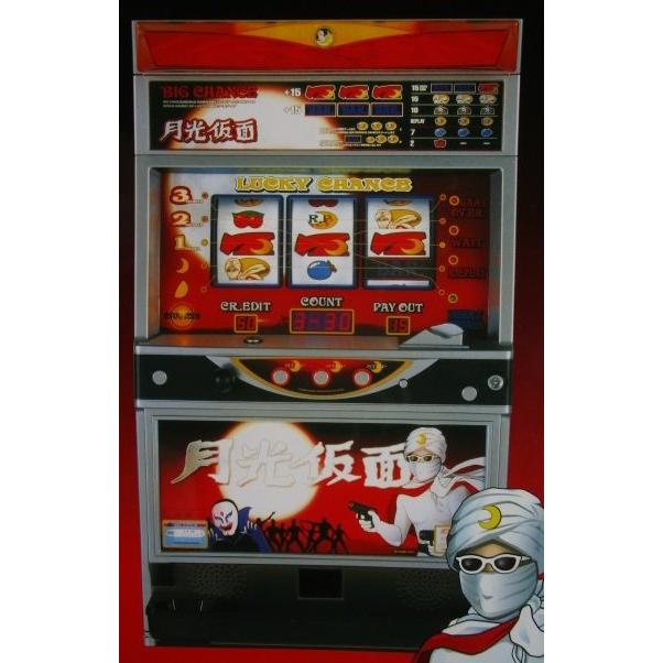 ※※ 月光仮面　北電子　SLOT【パチスロ実機/パンフレット/チラシ】1-2　レトロ 懐かしの名機　 | 