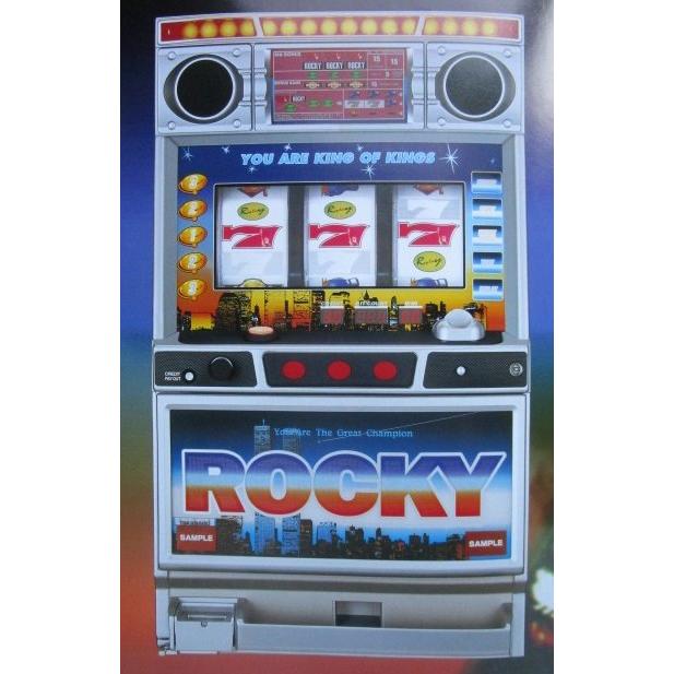 高砂•アビリット　小冊子　パチスロ ロッキー 高砂電機/アビリット SLOT【パチスロ実機/パンフレット