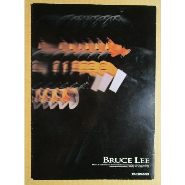 ※※ ブルースリー BRUCE LEE　高砂電機/アビリット　SLOT【パチスロ実機/パンフレット/チラシ】2-3　レトロ 懐かしの名機　テープ跡あり |  | 01