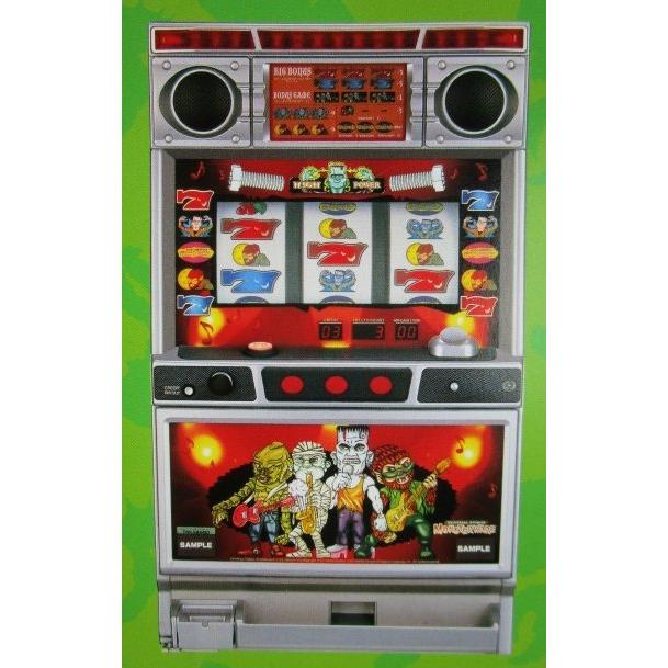 ユニバーサルモンスターズV 高砂電機/アビリット SLOT【パチスロ実機