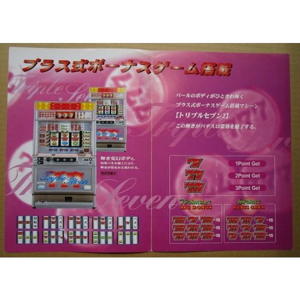 トリプルセブン2 高砂電機/アビリット SLOT【パチスロ実機