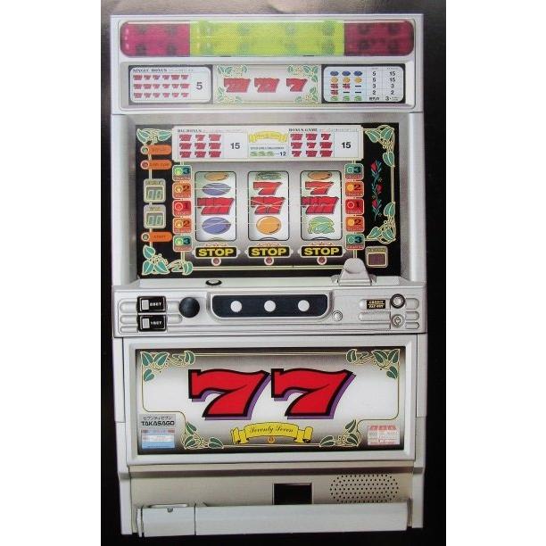 セブンティーセブン 高砂電機/アビリット SLOT【パチスロ実機