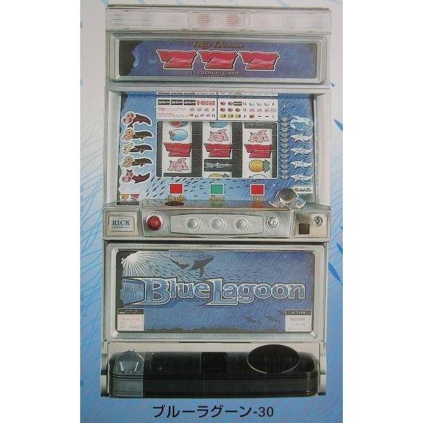 ブルーラグーン-30 リックコーポレーション SLOT【パチスロ実機 