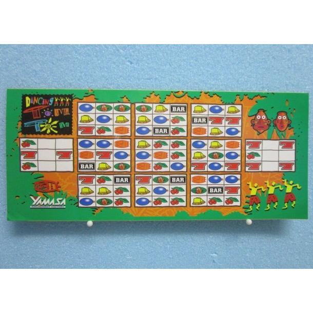 ※※ タムタムのシール　山佐　4号機　レトロ 懐かし名機のリーチ目シール【新品/未使用】SLOT | 