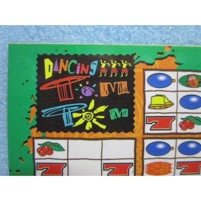 ※※ タムタムのシール　山佐　4号機　レトロ 懐かし名機のリーチ目シール【新品/未使用】SLOT |  | 01