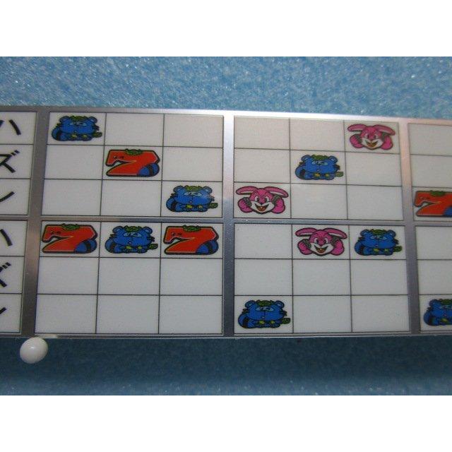 ※※ メーカー・機種名不明　のリーチ目シール　レトロ 懐かし名機のリーチ目シール【新品/未使用】SLOT | 