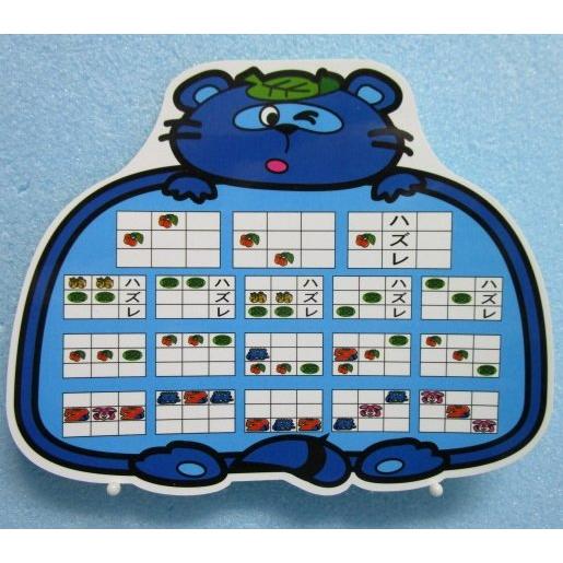 ※※ メーカー・機種名不明のシール　レトロ 懐かし名機のリーチ目シール【新品/未使用】SLOT　最後の1枚 | 