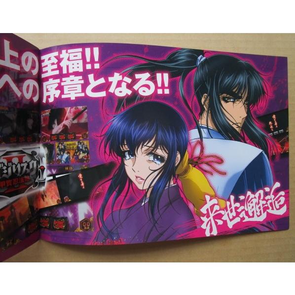 ※※ バジリスク甲賀忍法帖　アルゼ系/エレコ　SLOT【パチスロ実機/パンフレット/チラシ】3-2　レトロ 懐かしの名機　 |  | 02