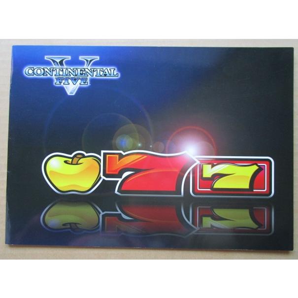 ※※ コンチネンタルV　アルゼ系/メーシー　SLOT【パチスロ実機/パンフレット/チラシ】2-2　レトロ 懐かしの名機　 |  | 01