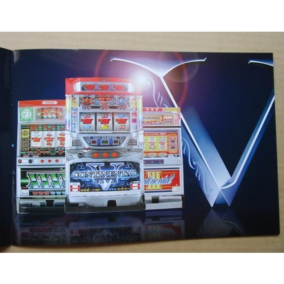 ※※ コンチネンタルV　アルゼ系/メーシー　SLOT【パチスロ実機/パンフレット/チラシ】2-2　レトロ 懐かしの名機　 |  | 02