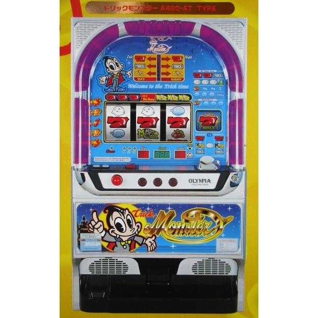 ※※ トリックモンスター　オリンピア　SLOT【パチスロ実機/パンフレット/チラシ】2-3　レトロ 懐かしの名機　 | 