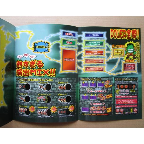 ※※ フィーバーフランケン　三共/大同　SLOT【パチスロ実機/パンフレット/チラシ】1-2　レトロ 懐かしの名機　 |  | 02