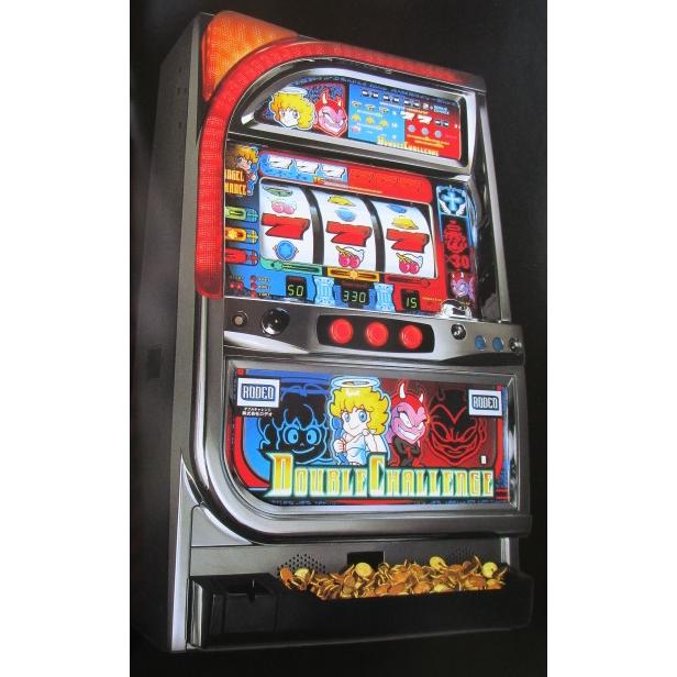 ※※ ダブルチャレンジ　ロデオ　SLOT【パチスロ実機/パンフレット/チラシ】1-3　レトロ 懐かしの名機　 | 