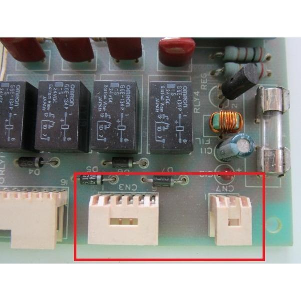 ▲▲  AC1293a-P2　II型　集中端子基盤【実機の交換用基盤】動作チェック済み　中古品　参考画像です。 |  | 02