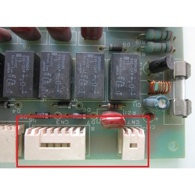 ▲▲ AC1293a-P3　II型　集中端子基盤【実機の交換用基盤】動作チェック済み　中古品　参考画像 |  | 02