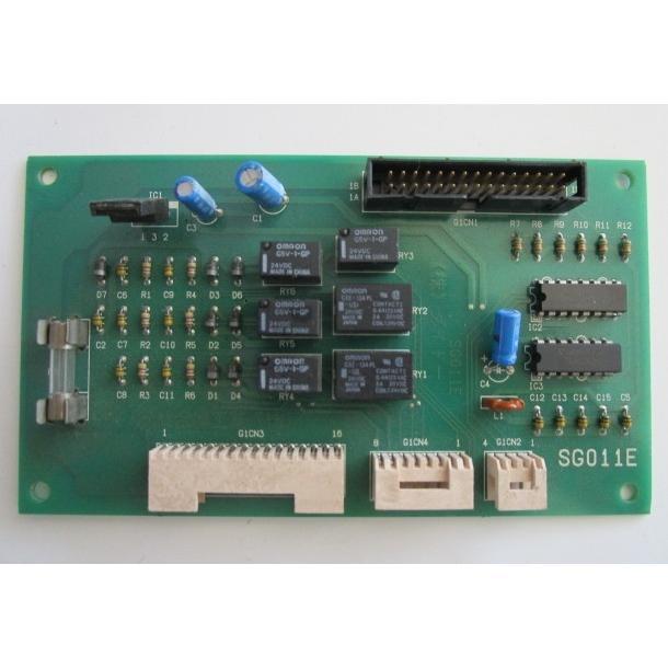 ▲▲ SG011E　集中端子基盤　対応機種不明【実機の交換用基盤】動作チェック無し　中古品 | 