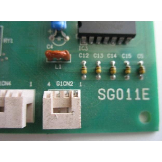 ▲▲ SG011E　集中端子基盤　対応機種不明【実機の交換用基盤】動作チェック無し　中古品 |  | 01