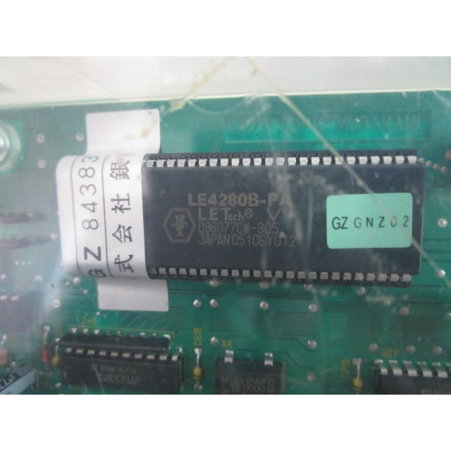 ▲▲ 鬼浜爆走愚連隊/GNZ02　銀座　パチスロ実機の交換用メイン基盤　スロット SLOT【動作チェック済み】3-6446 |  | 01