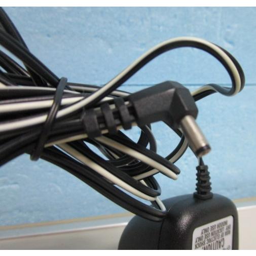 ▲▲ No-31　DC6V/300mA⇔AC100V【PSE承認マーク付】AC/DCアダプター　変圧器【中古/通電チェック済み】 |  | 03