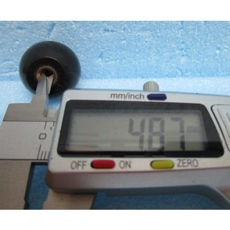 ※※ ニューパルサー用？　スタートレバー用の握り玉　袋入り(1個【新品未使用】【レバー：山佐/YAMASA】9)4193-2　レターパック発送可能 |  | 04