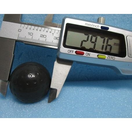 ※※ ネオプラネット用？　スタートレバー用の握り玉　ダークグレー　袋入り(1個【新品未使用】【レバー：山佐/YAMASA】9)4131-2 |  | 04