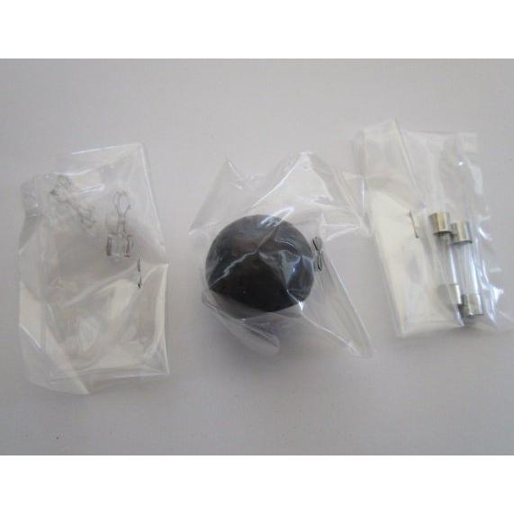 ▲▲ キングパルサー筐体用　レバー玉と電球とヒューズのセット　グレー【新品/未使用】【レバー：山佐/YAMASA】3)6469-2　部品 パーツ |  | 01