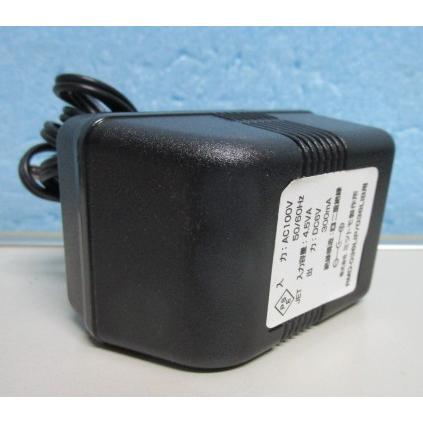▲▲ RMD-036LIP/036LIB用　No-37　DC6V/300mA⇔AC100V【PSE承認マーク付】AC/DCアダプター　変圧器【中古/通電チェック済み】 |  | 02