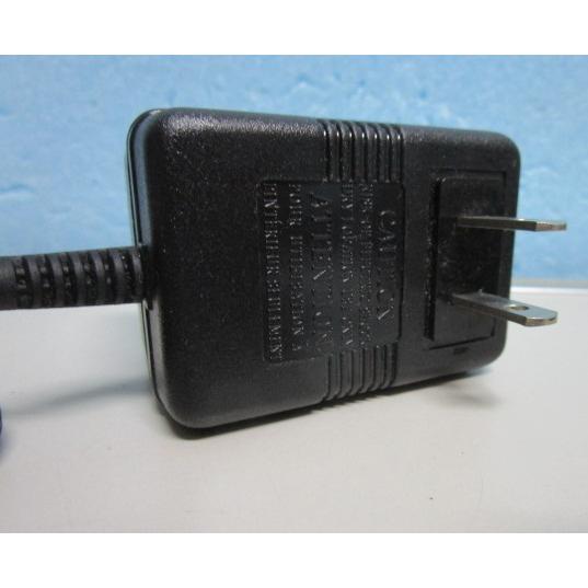 ▲▲ RMD-036LIP/036LIB用　No-37　DC6V/300mA⇔AC100V【PSE承認マーク付】AC/DCアダプター　変圧器【中古/通電チェック済み】 |  | 04