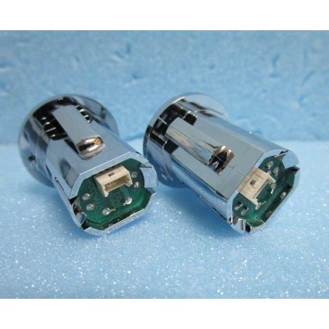 ▲▲ キングパルサー筐体用　清算ボタンとBETボタンのセット　箱入り【新品/未使用】動作チェック無【ボタン：山佐/YAMASA】1)6468-1 |  | 01