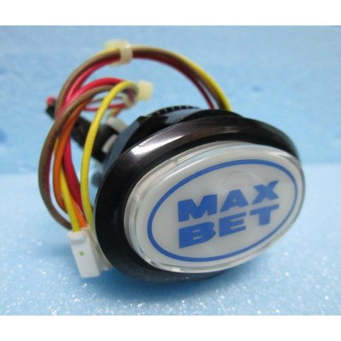 ▲▲ ニューパルサーR筐体用？　MAXBETボタン　箱入り【新品/未使用】動作チェック無し【ボタン：山佐/YAMASA】7)4146-1 |  | 01