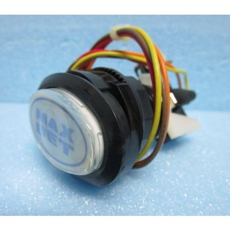 ▲▲ ニューパルサーR筐体用？　MAXBETボタン　箱入り【新品/未使用】動作チェック無し【ボタン：山佐/YAMASA】7)4146-1 |  | 02