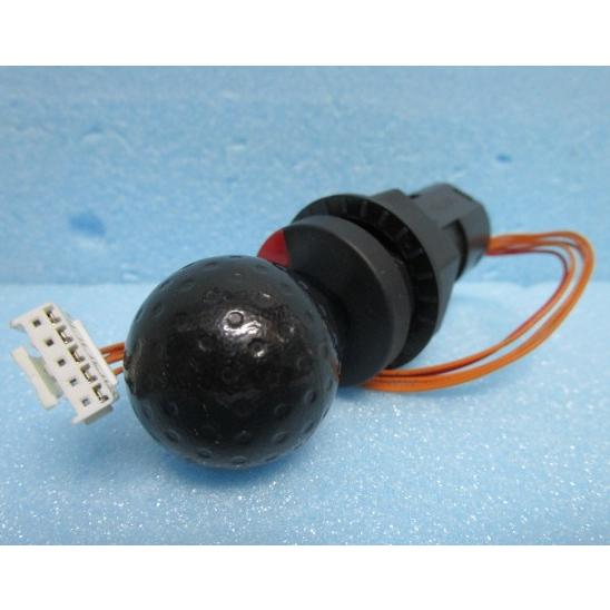 ▲▲ 対応機種不明　スタートレバー　玉/配線付き【新品/未使用】動作チェック無し【レバー：山佐/YAMASA】9)4116-2 |  | 01