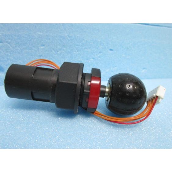 ▲▲ 対応機種不明　スタートレバー　玉/配線付き【新品/未使用】動作チェック無し【レバー：山佐/YAMASA】9)4116-2 |  | 03