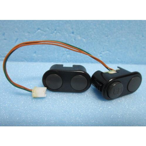 ▲▲ 対応機種不明　スタートレバーとボタン色々の5点セット【中古品】動作チェック無し【ボタン：山佐/YAMASA】9)4141-2 |  | 04