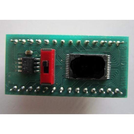 ▲▲ 大花火/リプレイ外し用　アルゼ　4号機　パチスロ実機の交換用裏ロム　ノーマル⇔Bロム切り替え式【パチスロ機のROM/rom】動作チェック済み | 