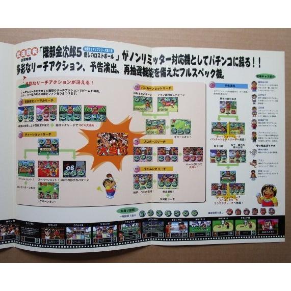※-※ CRプロゴルファー織部金次郎　サミー Sammy　1-2【パチンコ実機/パンフレット/チラシ】レトロ 懐かしの名機　 |  | 02
