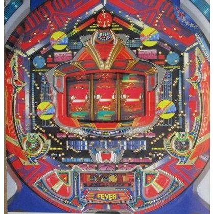 ※-※ CRフィーバーメガクイーンGP　三共 SANKYO 【パチンコ実機/パンフレット/チラシ】1-2　レトロ 懐かしの名機 | 