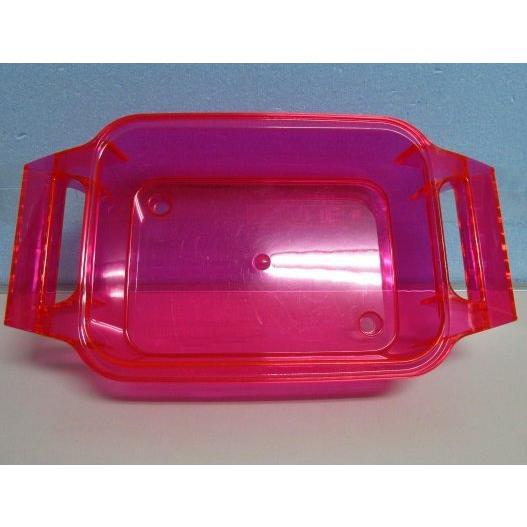 ▲▲ ピンクのドル箱1個：玉入れ/コイン箱　短期間使用の中古品　凡そのサイズ：32cm×18cm×7cm(1700pcs) |  | 02