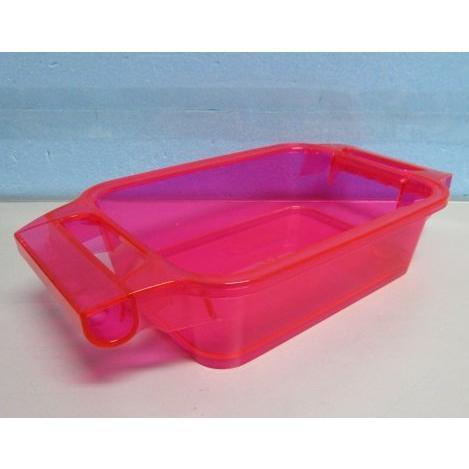 ▲▲ ピンクのドル箱2個：玉入れ/コイン箱　短期間使用の中古品　凡そのサイズ：32cm×18cm×7cm(1700pcs) |  | 04