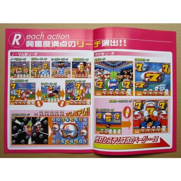 ※-※  熱闘パワフルクン　京楽 KYORAKU 【パチンコ実機/パンフレット/チラシ】1-2 レトロ 懐かしの名機 |  | 03