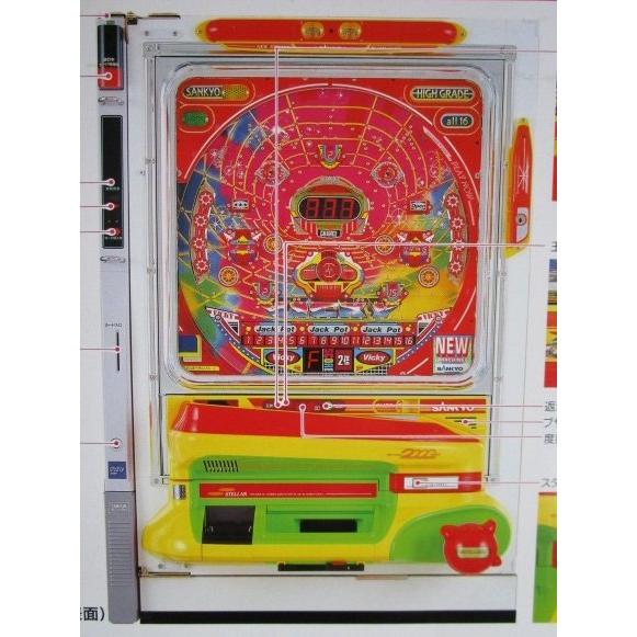 希少　パチンコ機実機　CRビッキーチャンスREV. CRビッキーチャンスREV.（パチンコ）スペック・保留・ボーダー・期待値