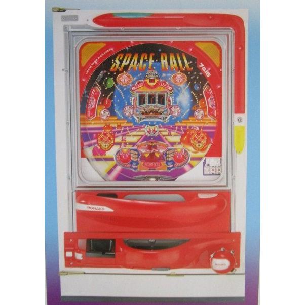 ※-※ スペースボールDX　奥村 モナコ 【パチンコ実機/パンフレット/チラシ】1-3 レトロ 懐かしの名機　 | 